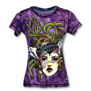 INKnBURN EUC Medusa Shirt size XL